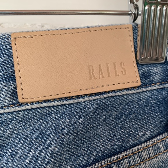 RAILS THE FAIRFAX HIGH RISE CUTOFF SHORTS NWOT - Picture 8 of 13